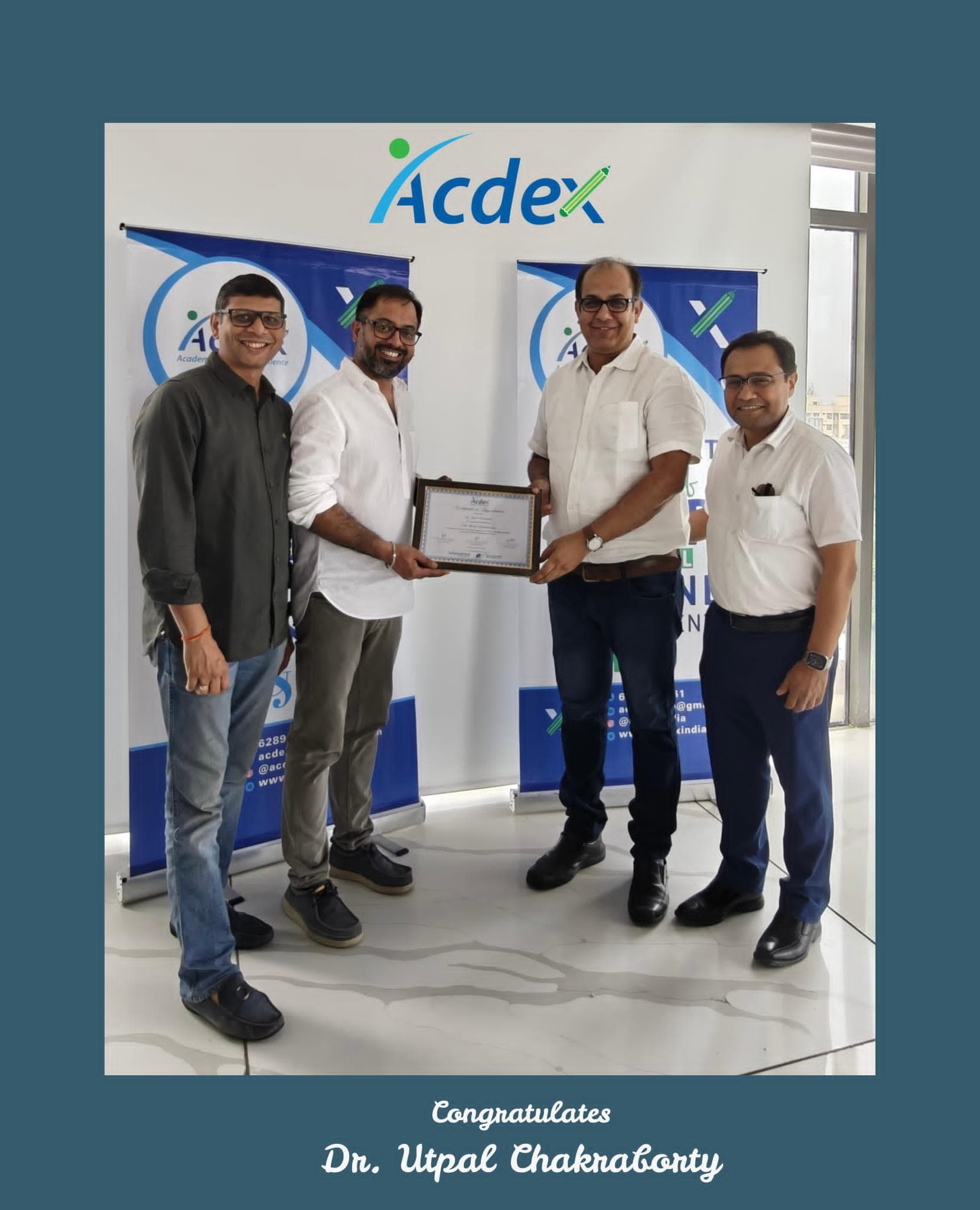 Dr. Utpal Chakraborty — Photo 2