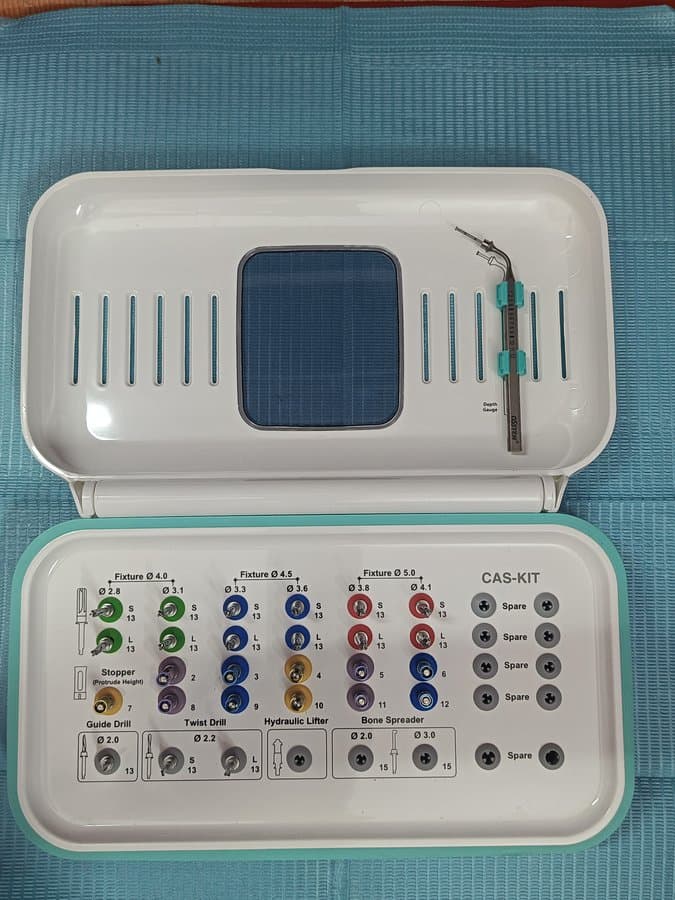 Advanced set up for dental implant