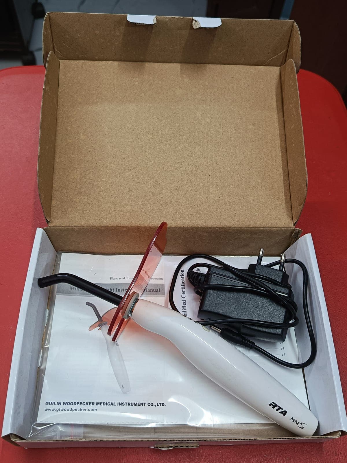 Composite Curing Light