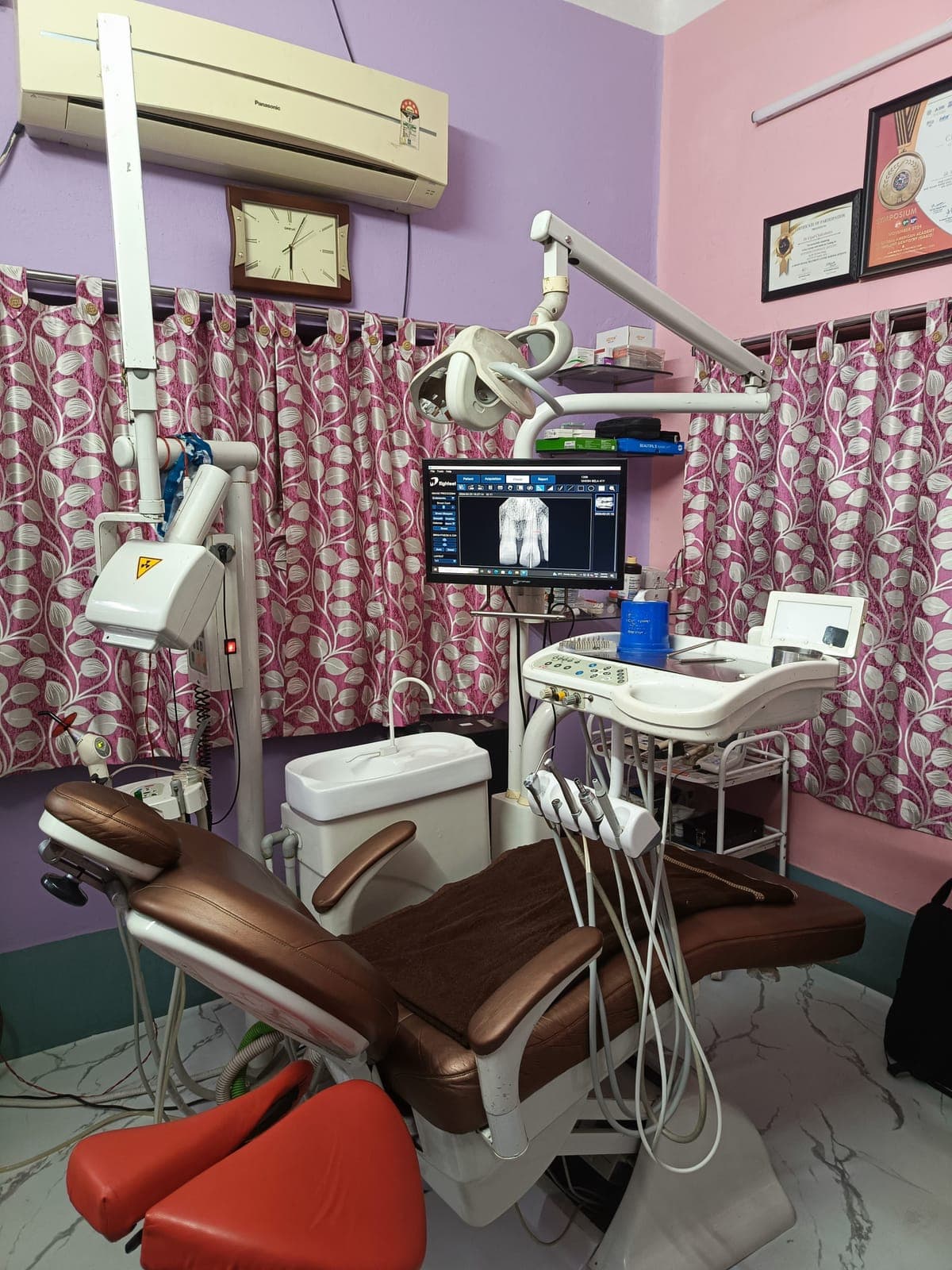 Dental Chair & Digital Imaging