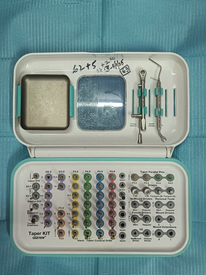 Dental Implant set up